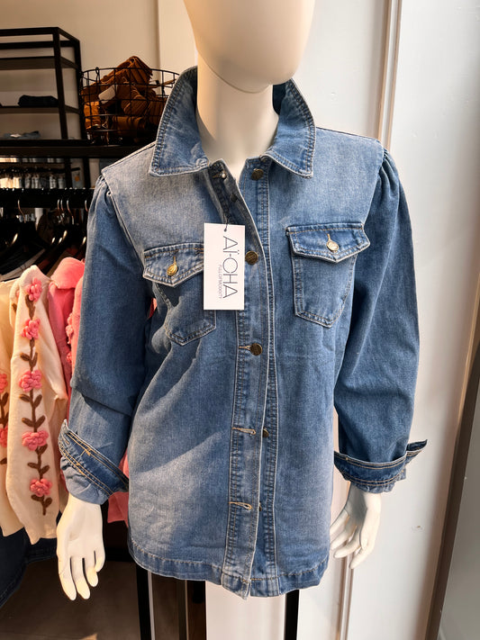 Jeans jacket/blouse