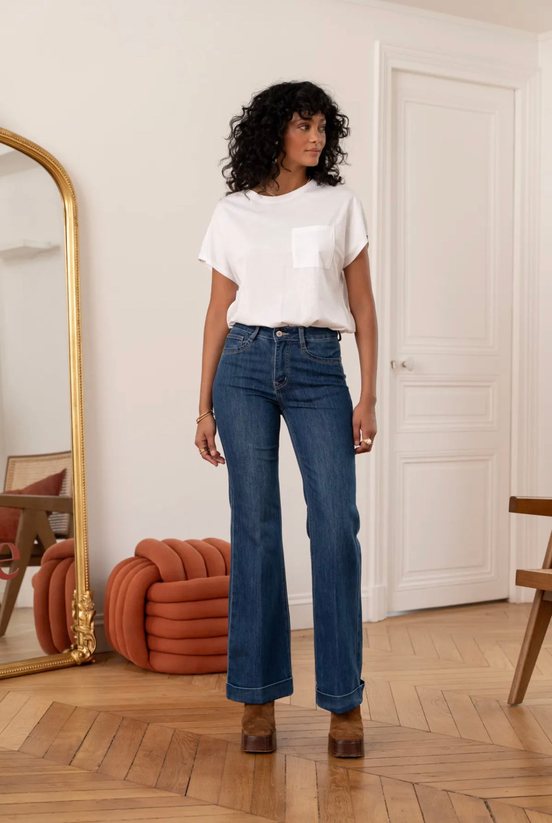 Vintage flaredjeans