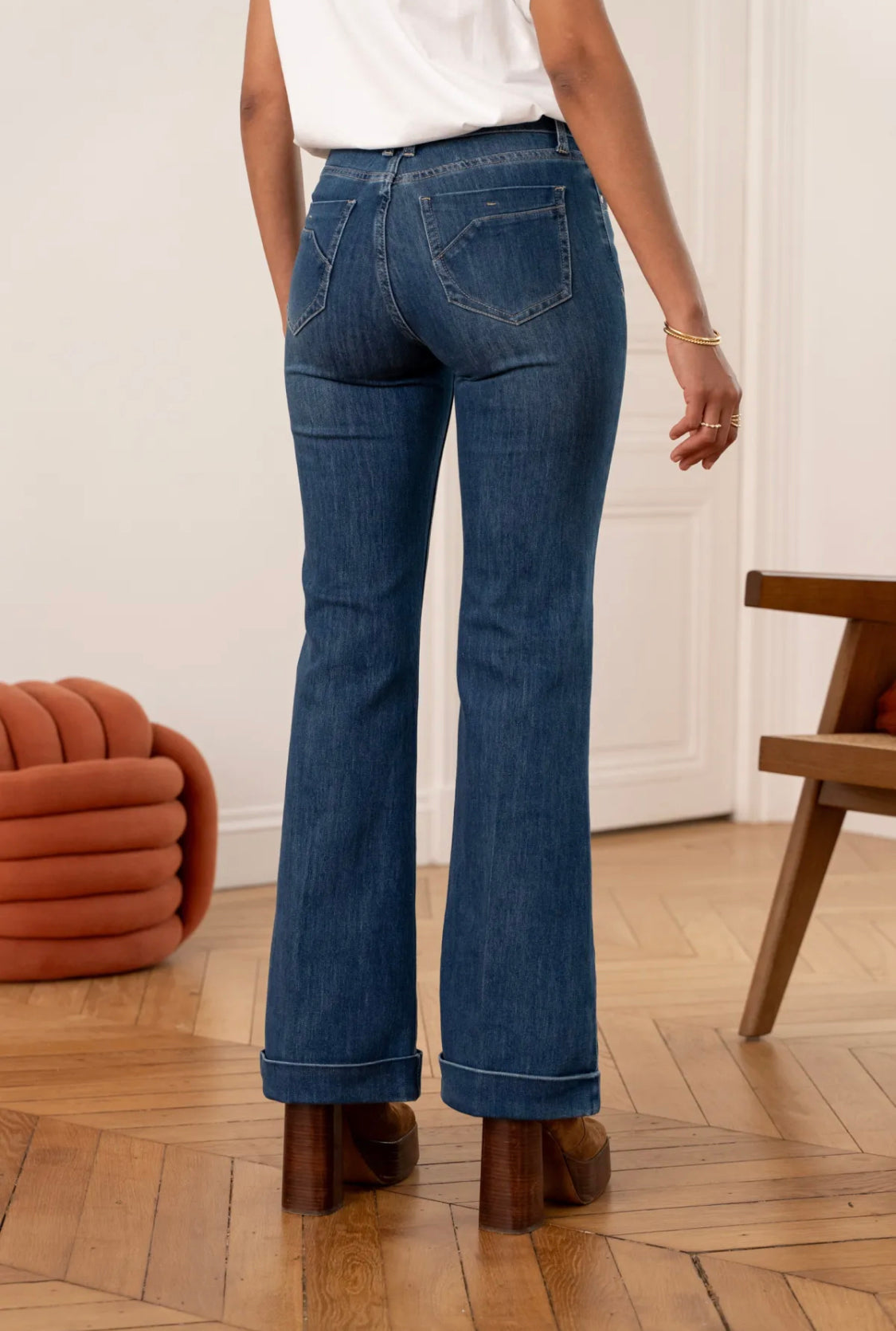 Vintage flaredjeans