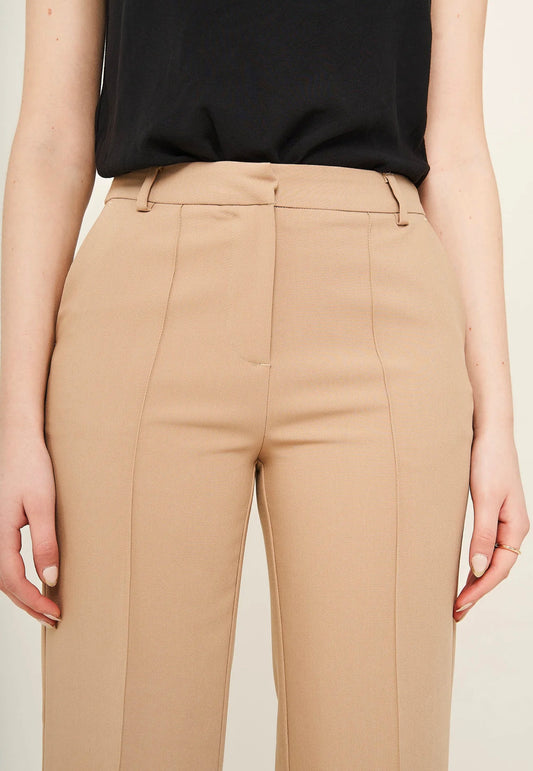 Pantalon Mila camel