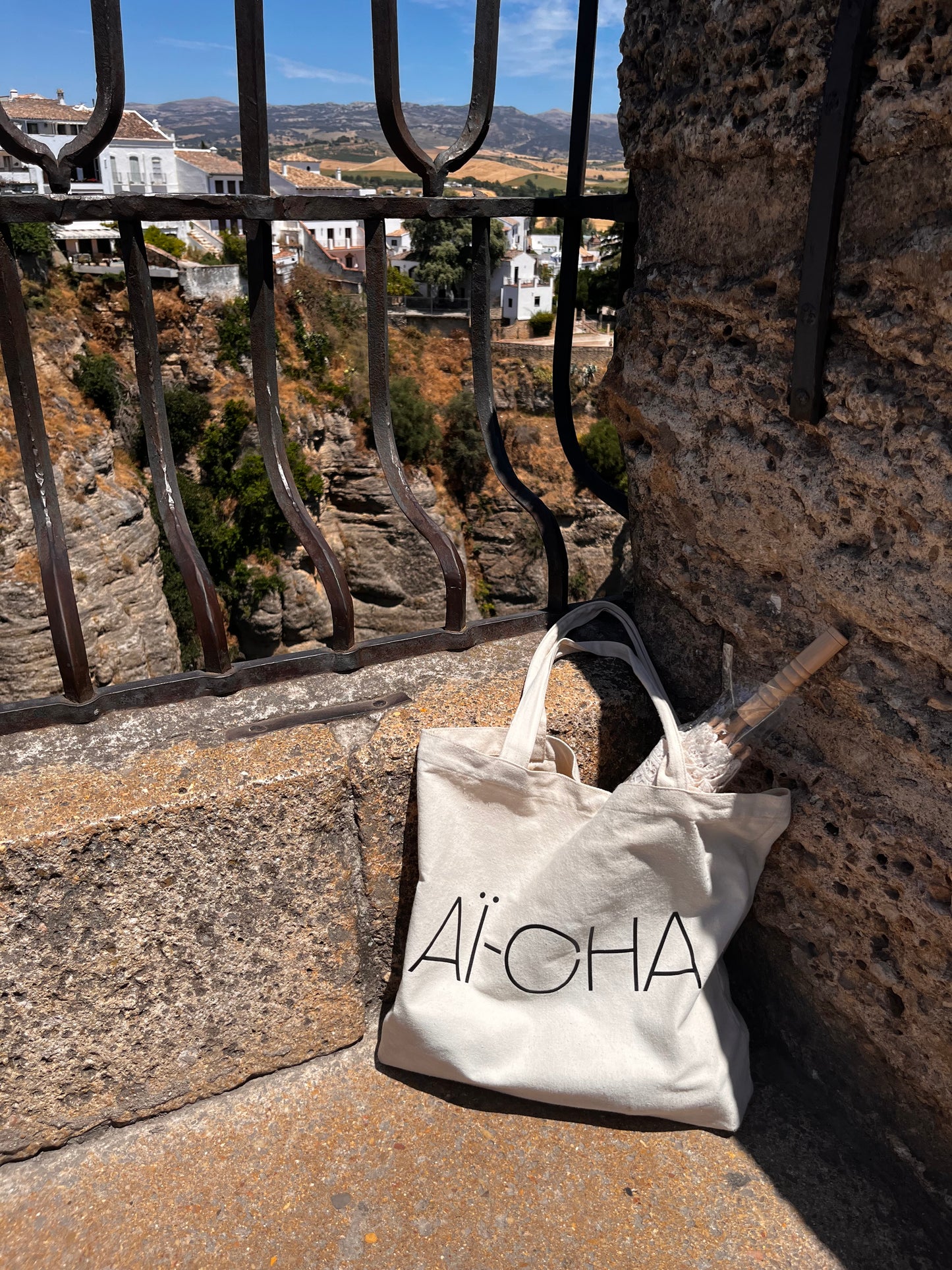 Tote bag Aï-cha